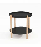 Abilaud NORAH 50x50xH55cm, must