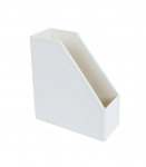 Dokumendihoidja WILMA 26,5x10,5x32,5cm, valge