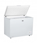 BEKO Freezer box CF316EWN, Energy class E, 308L, Width 112 cm, Height 84.5 cm, White