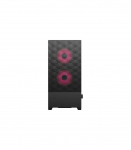 Fractal Design Pop Air RGB Side window Magenta Core TG Clear Tint ATX, mATX, Mini ITX Power supply included No