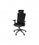 Genesis Ergonomic Chair Astat 200 Base material Nylon Castors material: Nylon with CareGlide coating Black