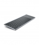 Dell Keyboard KB740 Keyboard Wireless Russian Titan Gray 2.4 GHz, Bluetooth 5.0 506 g