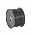 Flashforge ABS plastic filament 1.75 mm diameter, 1kg/spool Black