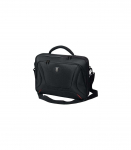 PORT DESIGNS Courchevel Fits up to size 17.3 " Messenger - Briefcase Black Shoulder strap