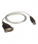 Aten USB to RS-232 Adapter (100cm) Aten 1M USB to RS-232 Converte