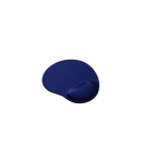 Gembird MP-GEL-B Gel mouse pad with wrist support, blue Gel mouse pad Blue