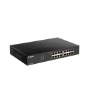 D-Link Smart Managed Switch DGS-1100-16V2 Managed Desktop Power supply type 100 to 240 V AC, 50 to 60 Hz