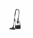 Vacuum Cleaner|PHILIPS|Bagged|900 Watts|Capacity 4 l|Noise 77 dB|White|Weight 4.6 kg|XD6122/12