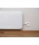 Mill Invisible Smart WiFi Heater PA400WIFI4 Panel Heater 400 W Suitable for rooms up to 4-6 m&sup2; White IPX4
