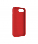 Fixed Story Back Cover Apple iPhone 16e Rubber Red
