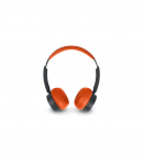 Muse M-271 BO Bluetooth Stereo Headphones, Red/Black Muse