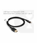 CABLE USB-C TO DP 1M/M/M CAC-1559 CLUB3D
