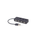 I/O HUB USB2 4PORT/UHB-U2P4-05 GEMBIRD