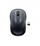 Logitech 910-006812 M325s Wireless Mouse, Ambidextrous, Optical, RF Wireless, 1000 DPI, Black