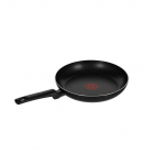 Tefal Simple Cook 26 cm Frypan, aluminum, black TEFAL