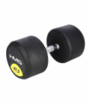 HG PRO 47.5 KG RUBBER DUMBBELL HMS