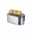 Severin Toaster 4 Slice stainless steel AT 2590 (AT2590)
