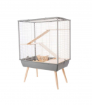Zolux Cage Neo Cozy Large Rodents H80, grey color