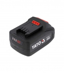 Accumulator 18V Li-ION 4,0Ah YT-828463 YATO
