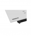AKPO PIA 6802 WHITE induction cooktop - 2 fields