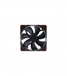 Noctua NF-A14 industrialPPC-2000 Computer case Fan 14 cm Black, Brown