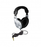 Behringer HPM1000 headphones/headset Wired Music Black, Silver
