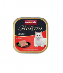 ANIMONDA Vom Feinsten Senior Beef - wet cat food - 100g