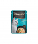 MIAMOR Fine Filets Chicken with tuna in sauce - wet cat food - 100g