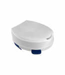 Raising toilet cap with flapper KATE 11 cm