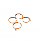 Sunnylife propeller guards for DJI Flip (orange)