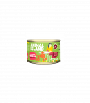 ANIMAL ISLAND Deer with potatoes - wet dog food - 410 g