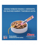 INABA Churu Meal Topper Tuna with salmon - cat treats - 4 x 14g