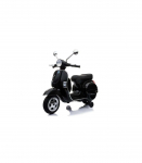 Vespa Scooter Electric Ride On Motorcycle - Black