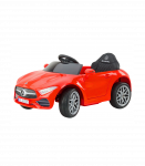 Mercedes KL-1666-1 Red Battery-Powered Vehicle