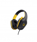 Trust 25783 headphones/headset Wired Head-band Gaming Black, Yellow