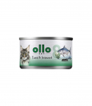 Ollo Tuna with Seaweed in Broth Nr 8 70g
