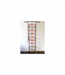 Swedish wall for children RESTPRO&reg; KID-1 grey-red