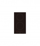 MPM-30-IM-12/N induction hob, black, 30 cm wide