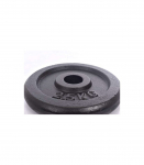 Steel weight disk for barbells and dumbbells (plate) 2,5kg (31,5mm)