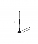 4G LTE antenna 5dBi 600 2700 MHz SMA 3m