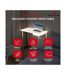 Folding desk, mobile Mc-1250 L/W