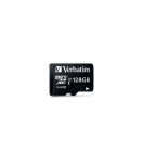 Verbatim 44085 Micro SDXC Premium, 128 GB, MicroSDXC, Class 10, UHS-I, 45 MB/s, 10 MB/s
