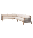 Nurgadiivan DIANA 286x218xH70/78cm, beige