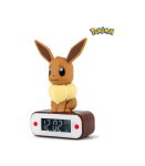 TEKNOFUN Pok&eacute;mon Eevee Light-up 3D figure Alarm Clock