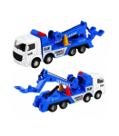 Boom Truck Metal Cab Adjustable Hook 1:55