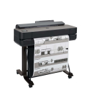 HP DesignJet T650 Printer/Plotter 2025 edition - 24" Roll/A4,A3,A2,A1 Color Ink, Print, Auto Sheet Feeder, Auto Horizontal Cu