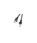 Lanberg Patchcord CAT.5E UTP 2M fluke passed 10-pack, Black PCU5-20CC-0200-BK