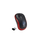 Wireless optical mouse METEOR red