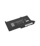 Battery DJ1J0 C27RW for Dell Latitude 7280 7290 7380 7390 7480 7490 - 11.4V - 3000 mAh (34 Wh)