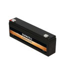 BATTERY 12V 2.3AH VRLA/DR2.3-12 DURACELL